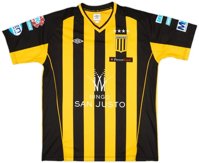 Umbro 2011-12 Almirante Brown Home Shirt - 7/10 - (XL)