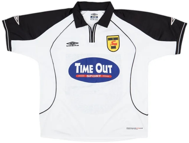 Umbro 2000-01 SC Cambuur Away Shirt - 8/10 - (XL)