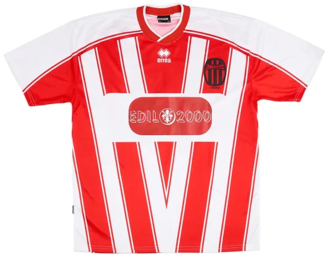 Errea 2012-13 Colligiana Home Shirt #18 - 6/10 - (XXL)