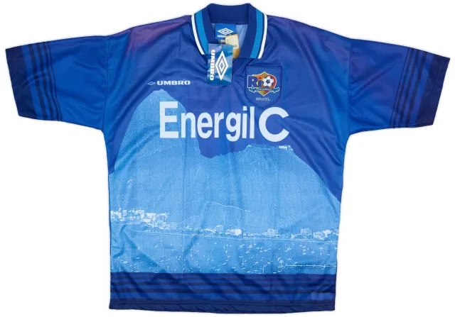 Umbro 1998-99 CFZ do Rio Home Shirt (L)
