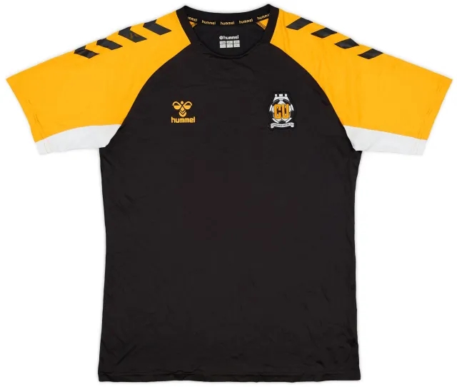 2022-23 Cambridge Hummel Training Shirt - 6/10 - (S)