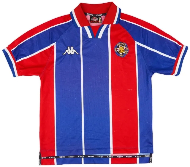 Kappa 1997-00 Cosenza Home Shirt - 6/10 - (S)