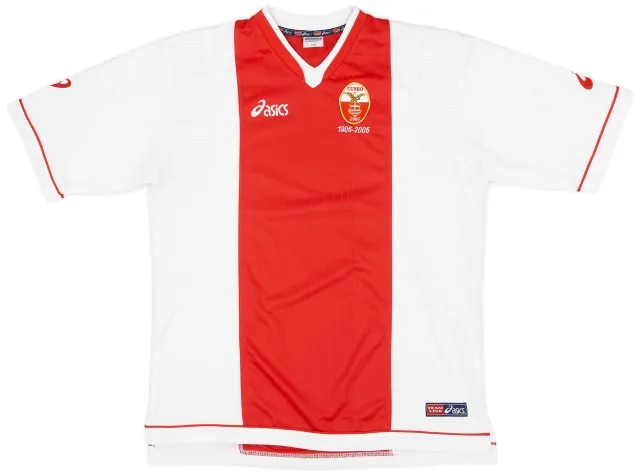 Asics 2005-06 Cuneo Home Shirt - 9/10 - (XL)