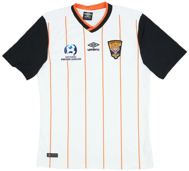 Umbro 2010s Camden Tigers Away Shirt - 9/10 - (M)