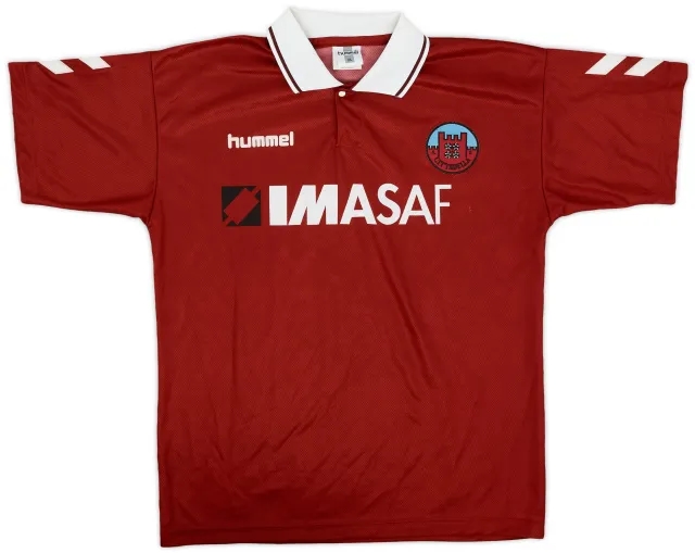 Hummel 2000-01 Cittadella Home Shirt - 8/10 - (XL)