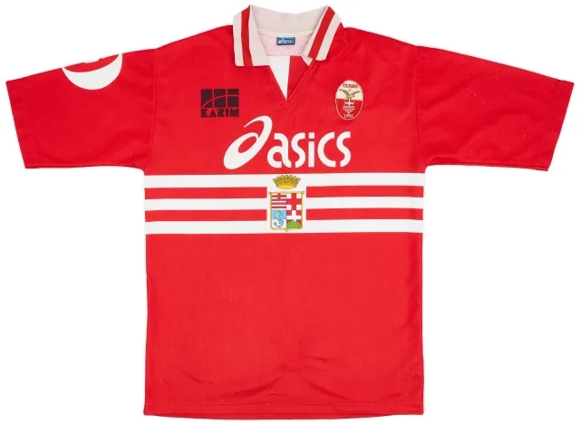 Asics 1996-97 Cuneo Home Shirt #6 - 8/10 - (XL)