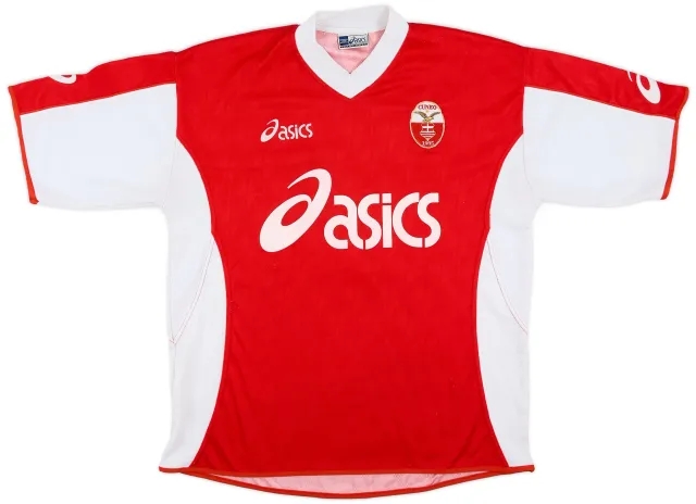Asics 2000s Cuneo Home Shirt #6 - 8/10 - (XL)