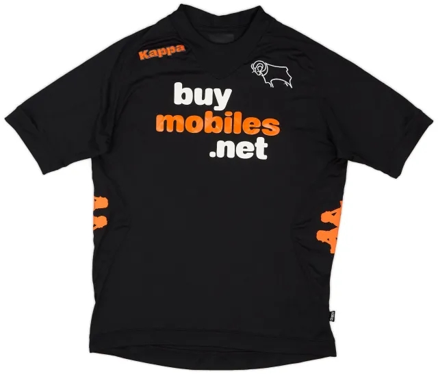 Kappa 2012-13 Derby Away Shirt - 8/10 - (M)