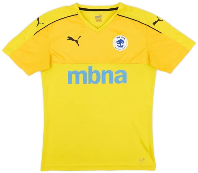 Puma 2017-20 Chester City Away Shirt - 5/10 - (M)