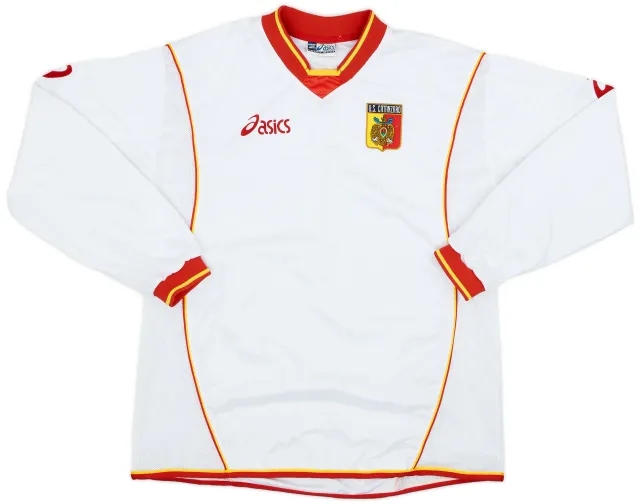 Asics 2005-06 Catanzaro Third L/S Shirt - 7/10 - (XL)