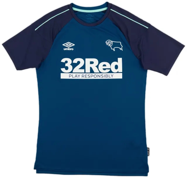 Umbro 2020-21 Derby Away Shirt - 7/10 - (M)