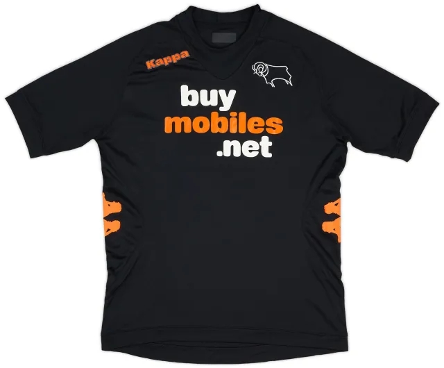 Kappa 2012-13 Derby Away Shirt - 8/10 - (M)