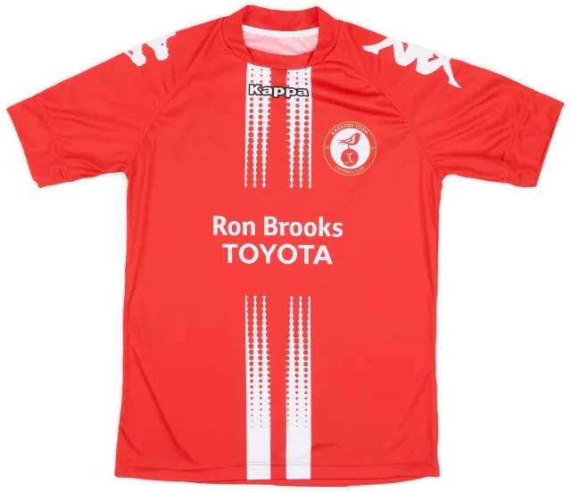 Kappa 2018-19 Ilkeston Home Shirt - 9/10 - (M)