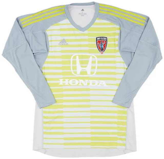 adidas 2017 Indy Eleven GK Shirt - 9/10 - (L)