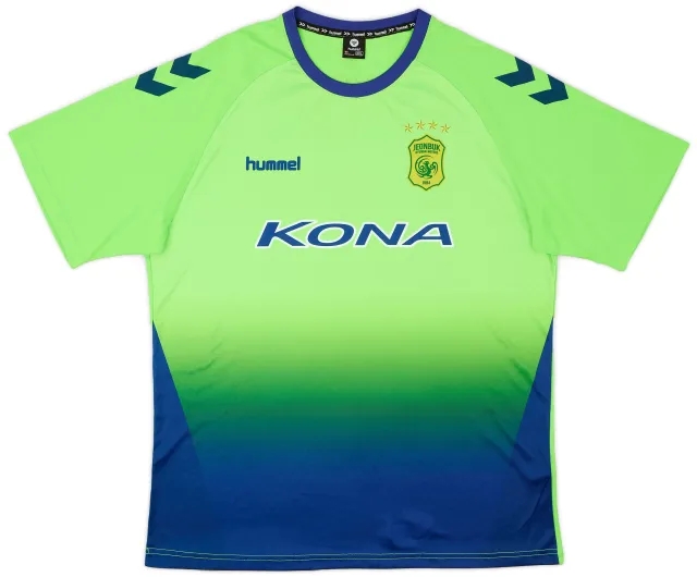 Hummel 2017 Jeonbuk Hyundai Home Shirt - 9/10 - (3XL)
