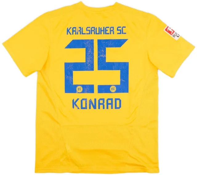 Nike 2010-11 Karlsruhe Third Shirt Konrad #25 - 5/10 - (L)