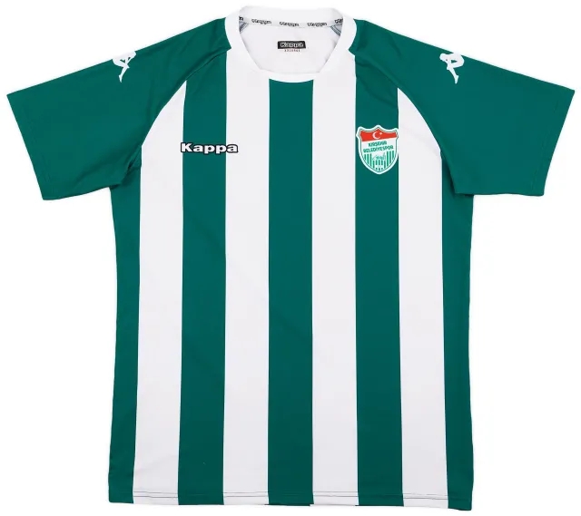 Kappa 2017-18 Kirsehir Belediyespor Basic Home Shirt #40 - 9/10 - (XXL)