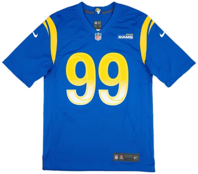 2020-23 LA Rams Donald #99 Nike Game Home Jersey (S)