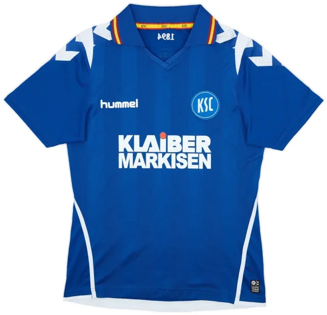 Hummel 2012-13 Karslruhe Home Shirt - 9/10 - (S)