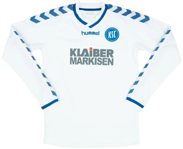 Hummel 2014-15 Karlsruhe Away Shirt - 9/10 - (S)