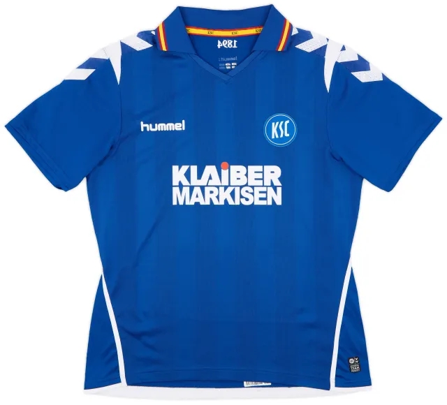 Hummel 2012-13 Karslruhe Home Shirt - 9/10 - (L)