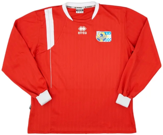 Errea 2000s La Chaux-de-Fonds Away L/S Shirt - 8/10 - (XL)