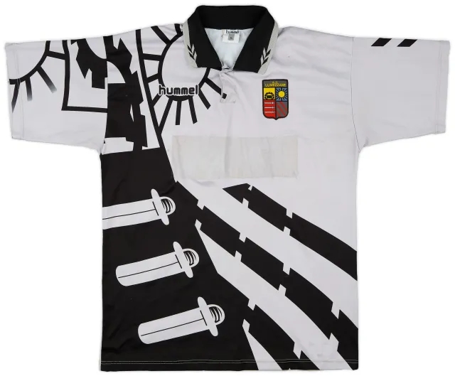 Hummel 1997-98 Lumezzane Fourth Shirt #13 - 4/10 - (XL)