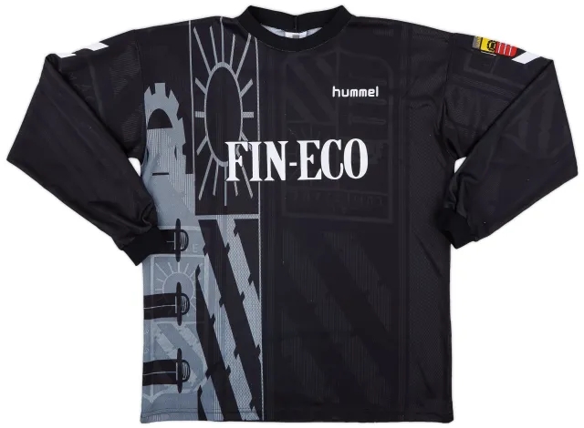 Hummel 1997-98 Lumezzane Third L/S Shirt - 8/10 - (XL)