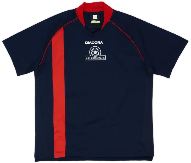 2007-09 Lumezzane Diadora Training Shirt - 7/10 - (M)