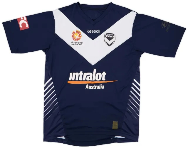 Reebok 2009-10 Melbourne Victory Home Shirt - 5/10 - (L)