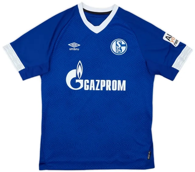 Umbro 2018-19 Schalke Home Shirt - 9/10 - (L)