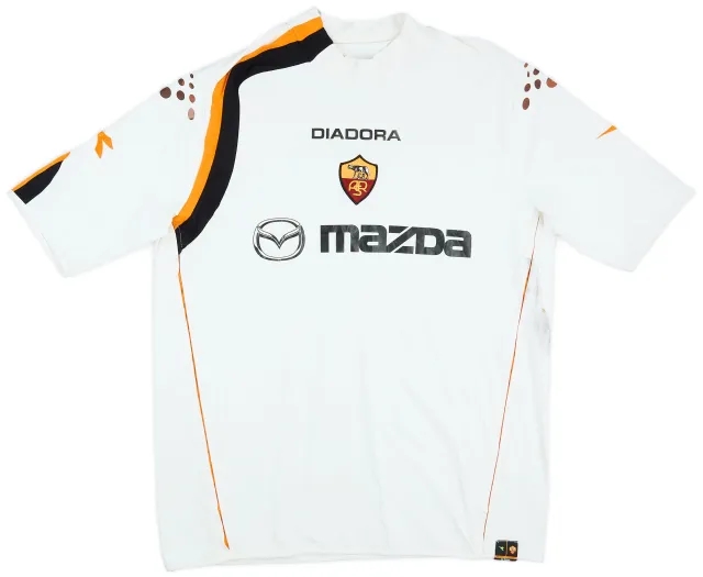 Diadora 2004-05 Roma Away Shirt - 4/10 - (XXL)