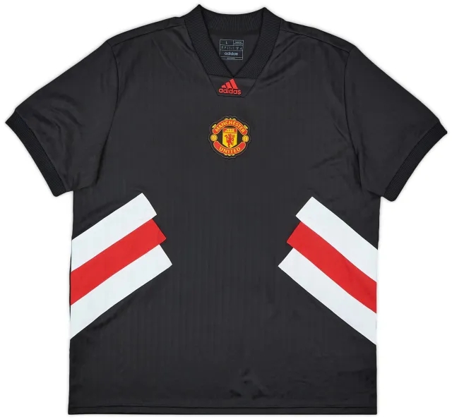 2022-23 Manchester United Icons adidas Training Shirt - 7/10 - (L)