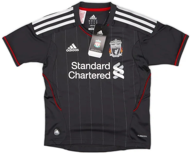 adidas 2011-12 Liverpool Away Shirt (7-8 Years)