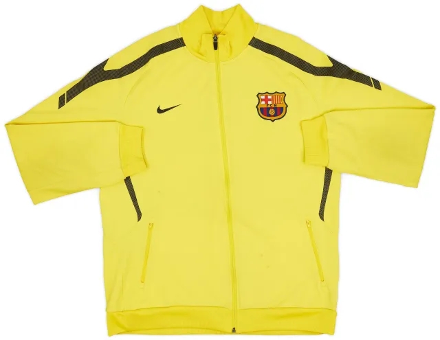 2010-11 Barcelona Nike Track Jacket - 6/10 - (XL)
