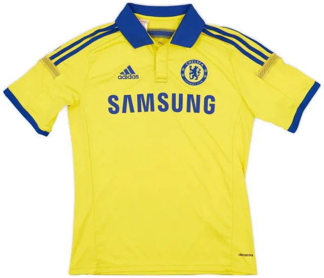 adidas 2014-15 Chelsea Away Shirt - 6/10 - (XL.Boys)