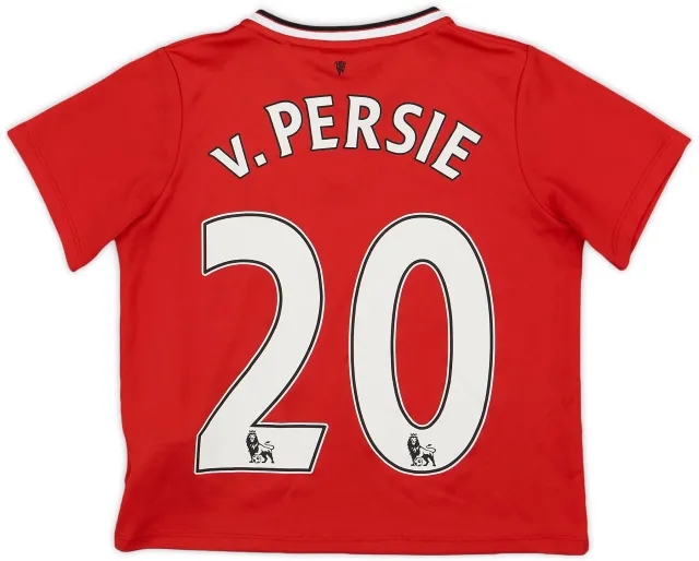 Nike 2014-15 Manchester United Home Shirt V.Persie #20 - 6/10 - (6-7Years)