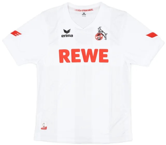 2016-17 Koln Home Shirt - 8/10 - (L)