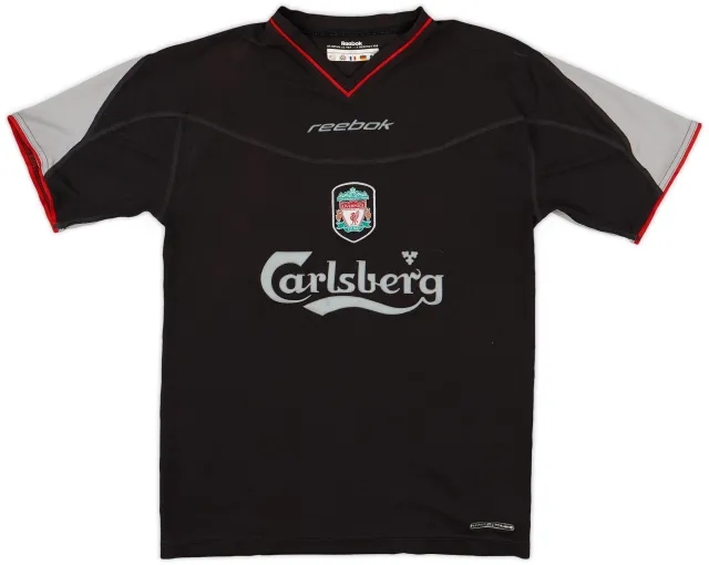 Reebok 2002-04 Liverpool Away Shirt - 8/10 - (Y)