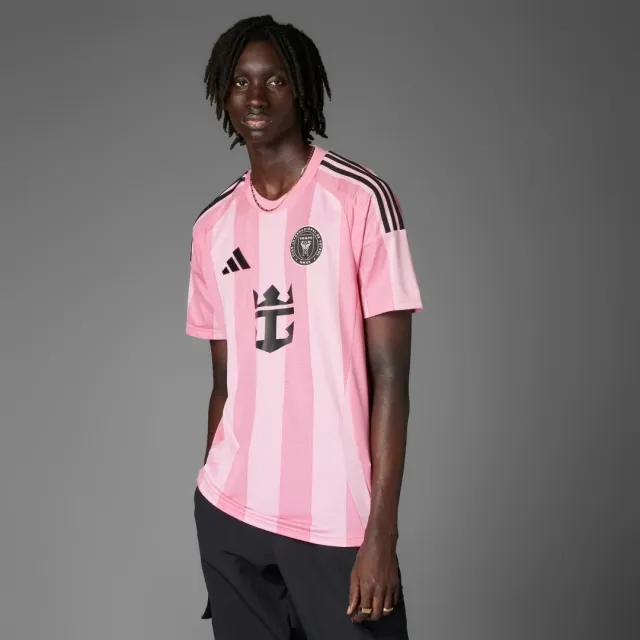 adidas Inter Miami Mens SS Home Shirt 2025