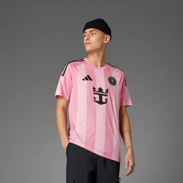 adidas Inter Miami Mens SS Home Shirt 2025