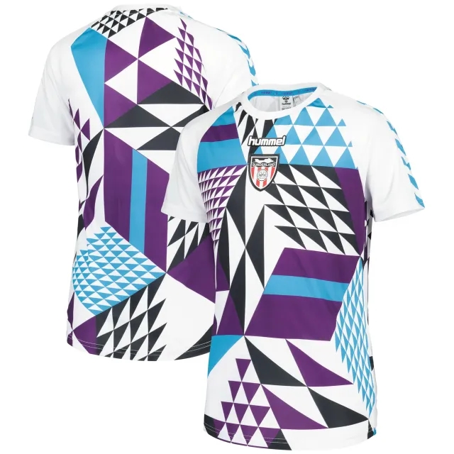 Sunderland Hummel Retro Remix Matchday Jersey - White - Kids