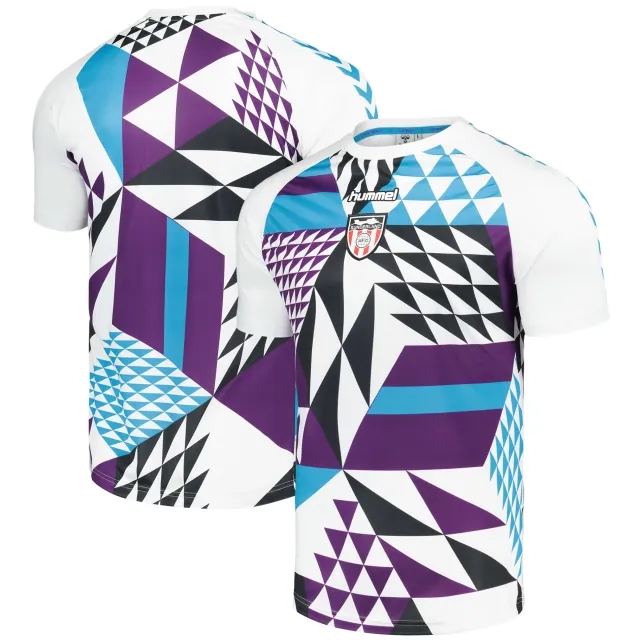 Sunderland Hummel Retro Remix Matchday Jersey - White