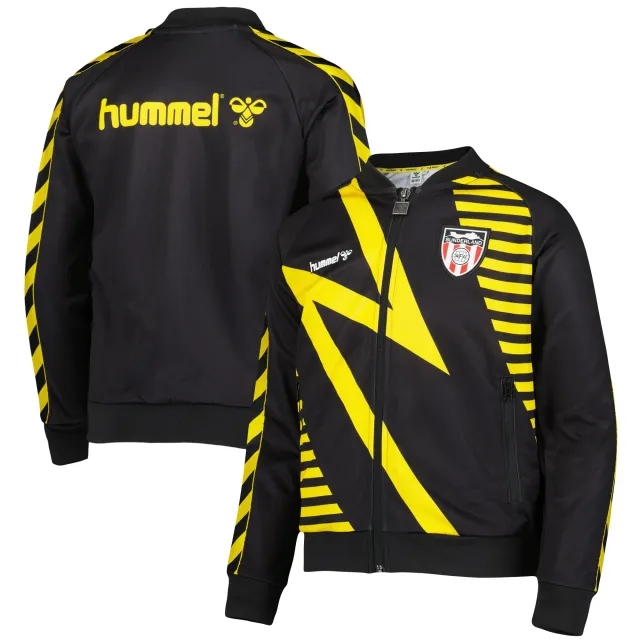 Sunderland Hummel Retro Remix Matchday Track Jacket - Black - Kids