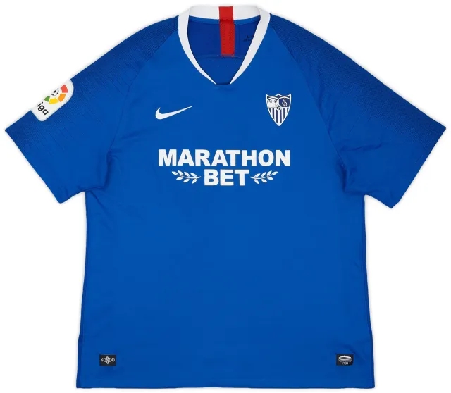 Nike 2019-20 Sevilla Third Shirt J.Navas #16 - 9/10 - (XL)