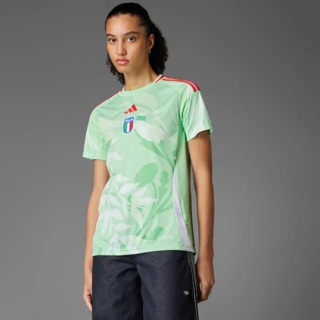 adidas Italy Womens SS Away Shirt 2025