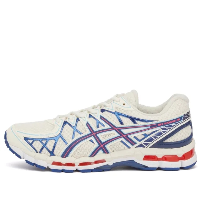 Asics Gel-Kayano 20 Cream/Deep Marine