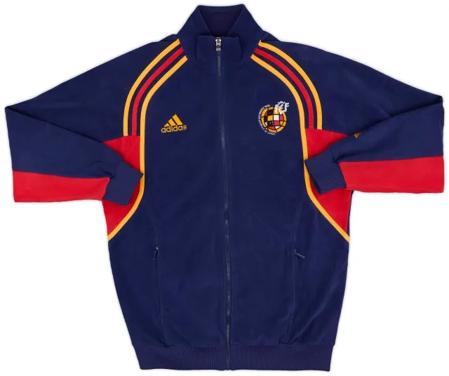 1999-00 Spain adidas Track Jacket - 7/10 - (XL.Boys)