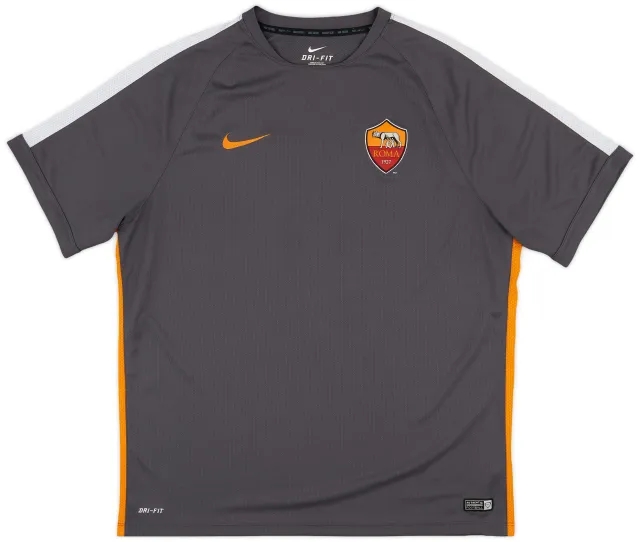 2015-16 Roma Nike Training Shirt - 9/10 - (XXL)