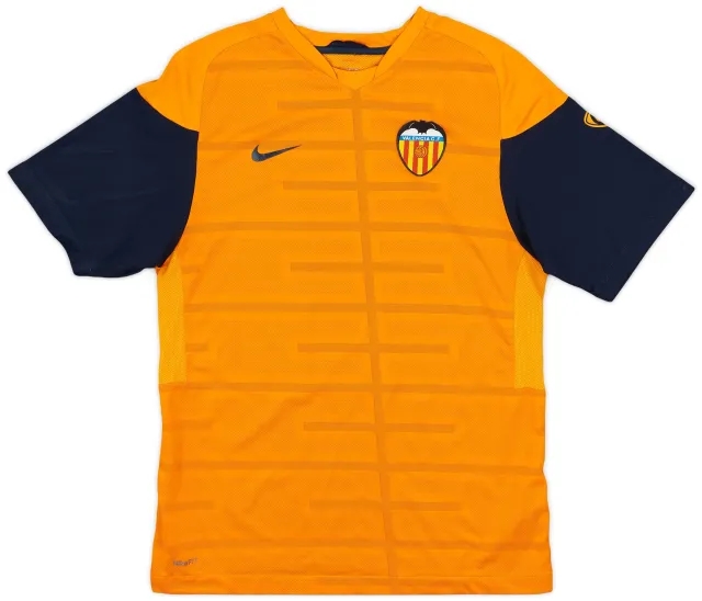 2009-10 Valencia Nike Training Shirt - 9/10 - (M)